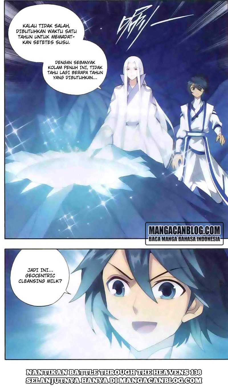 Battle Through the Heavens Chapter 136 halaman 18